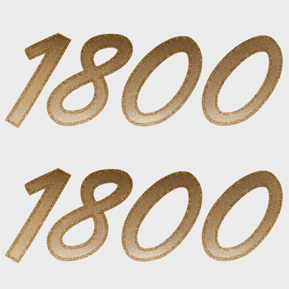 Lund 1800 Boat Decal Stickers (pair)