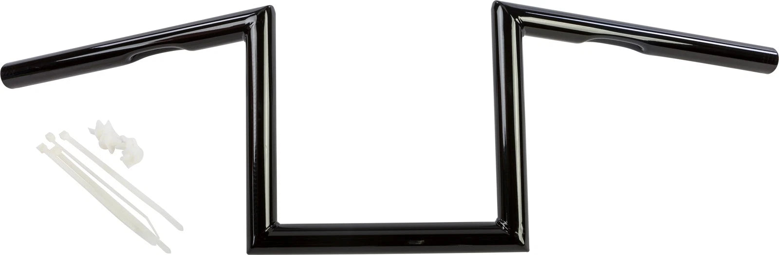 HARDDRIVE 1" Z Bar Dimpled Handlebars – Fits Harley Davidson FLD & FLHR