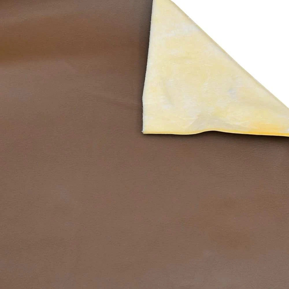 Spradling Boat 1/8 Foam Back Vinyl 108842 - Matrix Brown 54 Inch (YD)