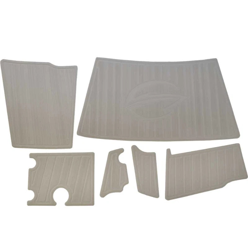 Crownline Boat Non-Skid Platform Mat 44933 - E Series Gray (set of 6)