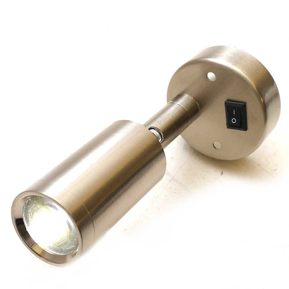 QAI Boat LED Wall Light PM-DM-S-A-8000 K - Yacht Silver