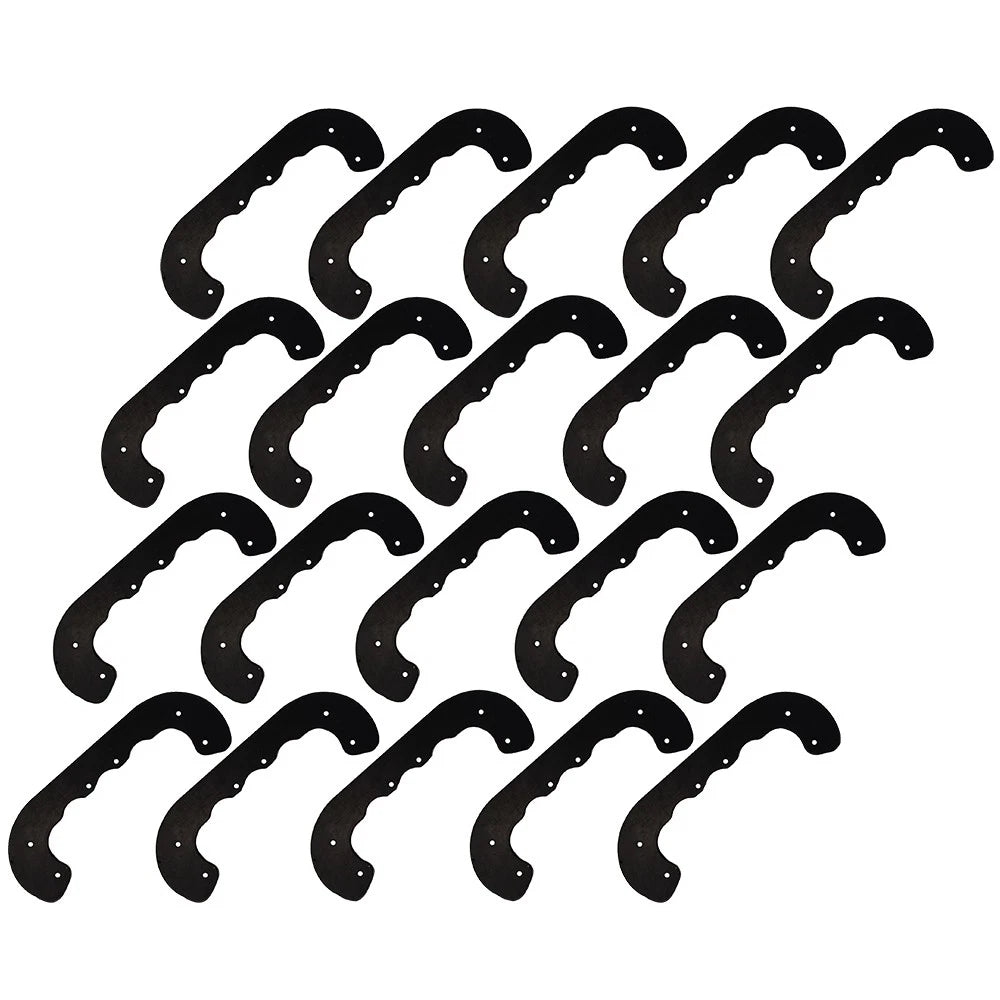 20 Pack: Heavy Duty Poly Snow Blower Paddle Fits Toro Replaces T99-9313