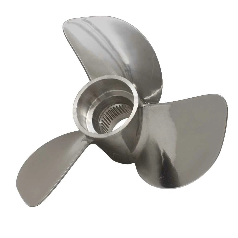 Mercury Bravo Four S Boat Propeller 48-8M0167002 - Rear RH 14.1 X 19.5P