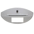 Rinker Boat Glove Compartment Box Panel - Captiva 232 Gray Aluminum