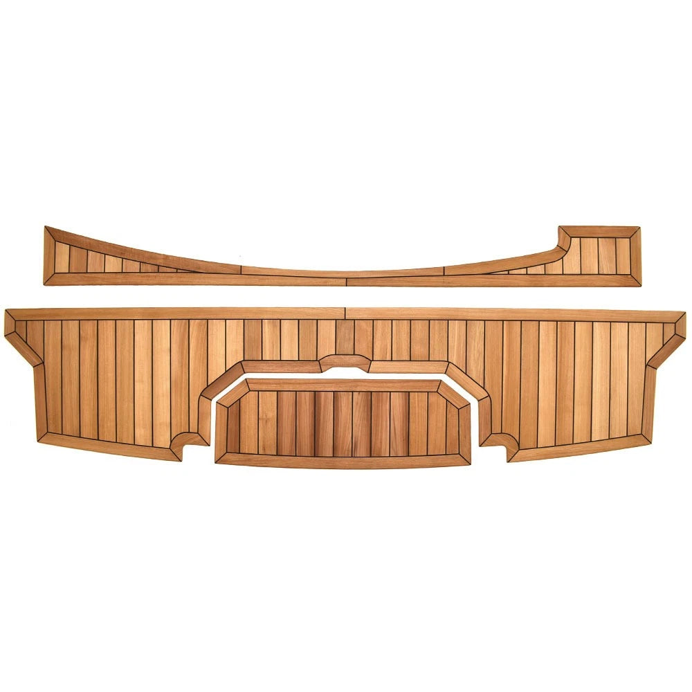 2020 Cobalt A29 Boat Swim Platform Panels 605622 - Teak Wood (kit)