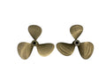 Michigan Dyna-Jet 26" X 30" X 1-3/4" Bore, 3 Blade Propeller Pair, Nibral
