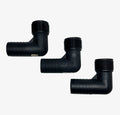 Marelon 901004, Marine Grade 1 1/2'' Elbow - 3 Pack