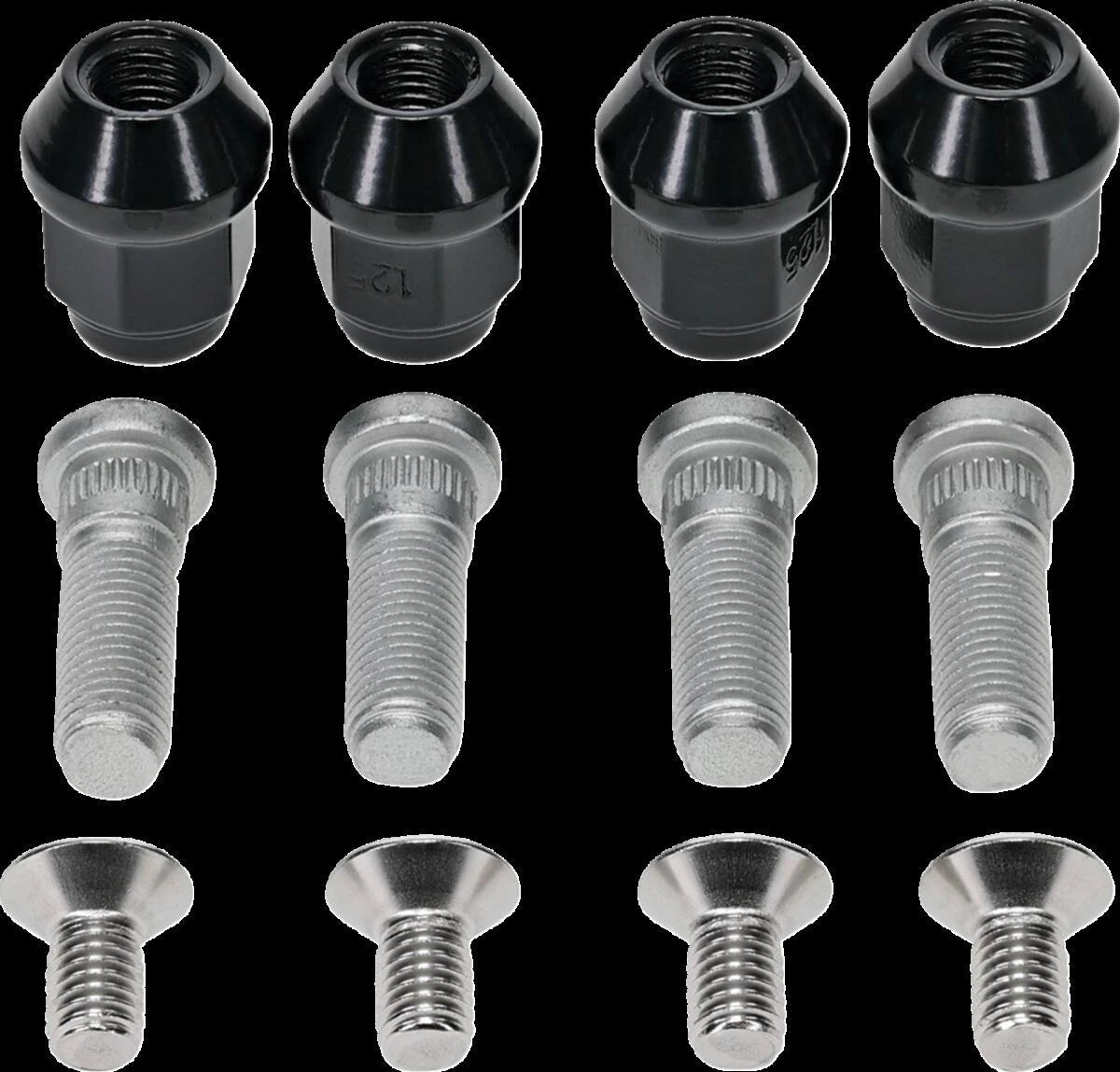 Front or Rear Wheel Stud/Nut Kit for CAN AM (BRP) COMMANDER 1000 R EFI 2021