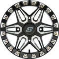 Sedona Split 6 Beadlock Wheel 15x6 4/137 for ATV/UTV Races & Recreation