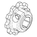 Sprocket H118583-S Fits John Deere 6600 6602 6620 6622 7700