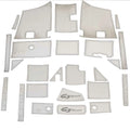 G3 Boat Non-Skid Deck Mats 73346039 - Bay 20 White Gray SeaDek (kit)