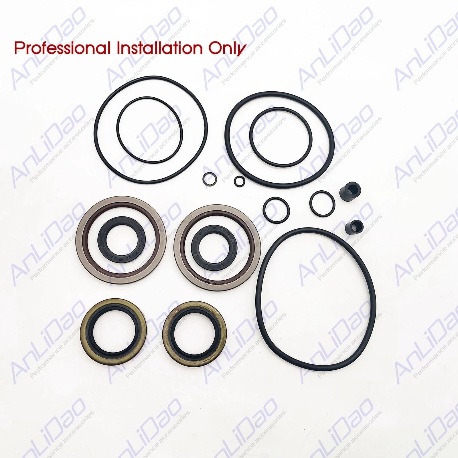 Repl Mercruiser Bravo 1 2 3 Lower Gearcase Complete Seal Kit 26-76868A2