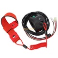 Handlebar Start Stop Switch &lanyard for Yamaha XL1200 WaveRunner XL12 1999-2000