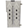MasterCraft Boat Bi-Fold Walkthrough Door 556162 - Billet Aluminum