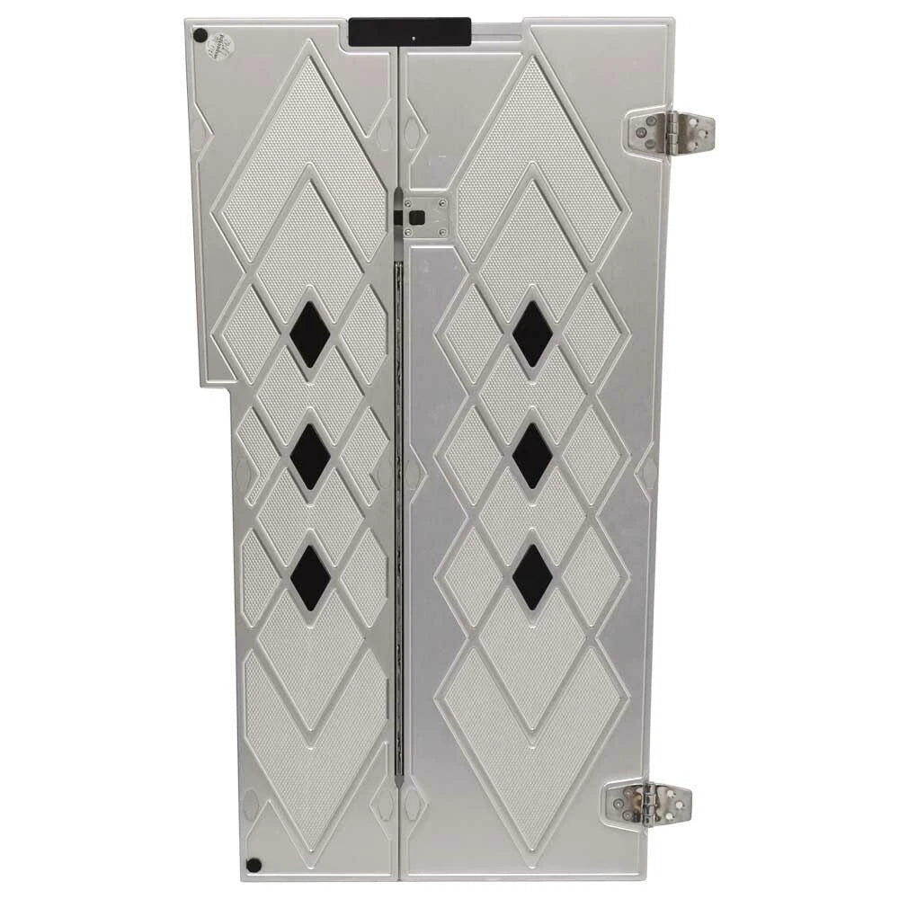 MasterCraft Boat Bi-Fold Walkthrough Door 556162 - Billet Aluminum