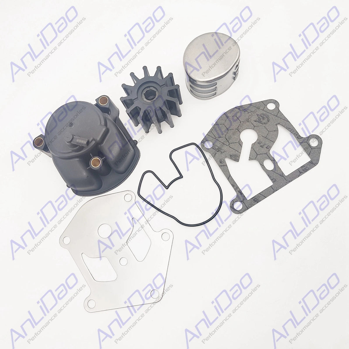 OMC Sterndrive King Cobra Water Pump Kit with Housing 1992-1995 3854661
