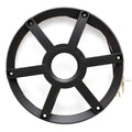 ASA Electronics 6.5 Inch Boat LED Speaker Grille UMCX650SGBX - Black RGB