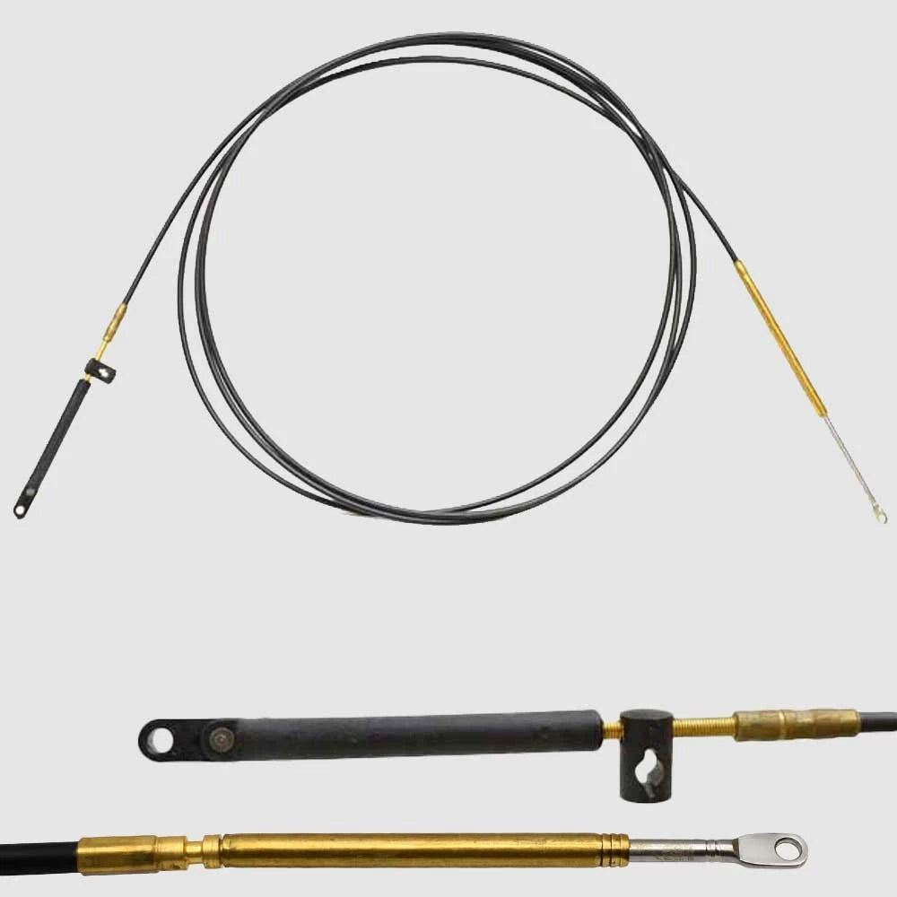 Seastar Boat Shift Throttle Cable CCX18910B - 10 Foot Mercury Gen II