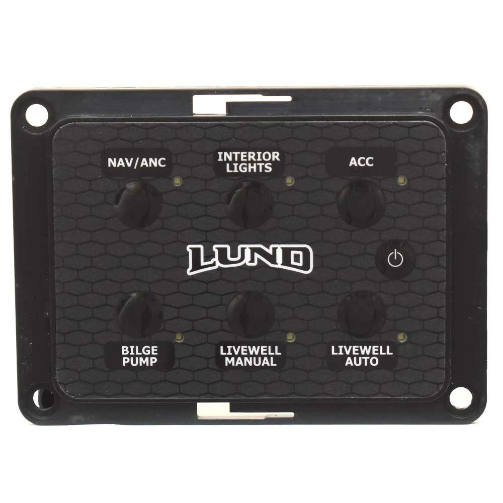 Lund Boat Switch Keypad Panel 81-229-0010-00 - CZone Lights - Livewell