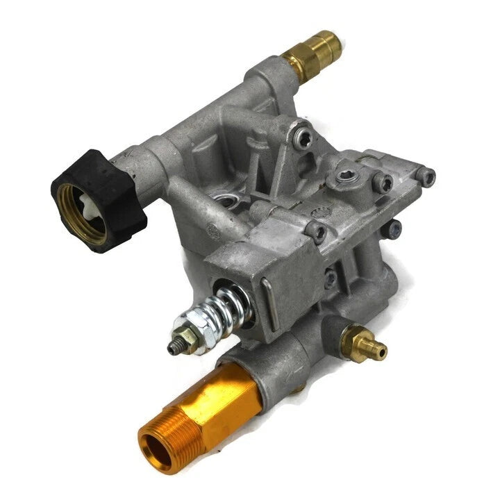 Used - 2800 PSI Vertical Power Pressure Washer Pump HEAD for Himore 308653052