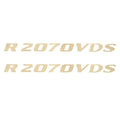 Lowe Boat Decal 014447 - Roughneck R 2070 VDS Ivory (pair)