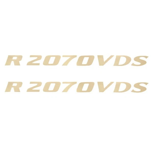 Lowe Boat Decal 014447 - Roughneck R 2070 VDS Ivory (pair)