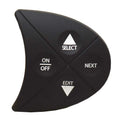 Supra Boat Display Control Pad 91YY6210-2B - Vinyl 5-Pin 4-Button