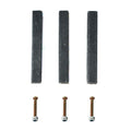 3pcs Hone Replacement Stones Set for Engine Cylinder Honing Tool 76mm 3 Inch