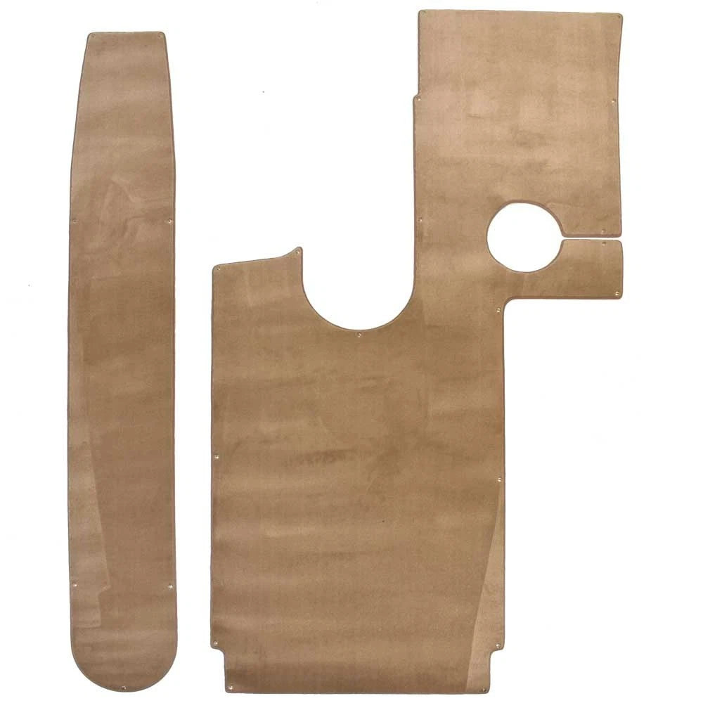 MasterCraft Boat Snap-In Carpet 701191 - XT23 2018 Sand (set of 2)