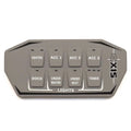 Axis Boat Dashboard Keypad 3747030 - Lights Gray Rubber
