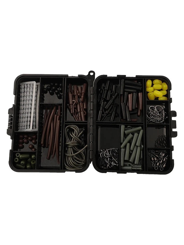 Reliable Carp Fishing Rigs Swivel Snaps Helicopter Rig Set with Materials