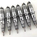 6X Fuel Injector 6156-11-3300 for Komatsu Engine S6D125 Excavator PC400 PC450-7