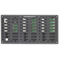 Blue Sea Boat AC Power Distribution Panel 8565 - 230V 22-Position