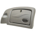 Lund Boat Glove Box Panel 1985255 - Tyee 28 1/2 X 5 1/4 Inch Gray