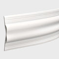Dockmate Boat Pier Dock Universal Edging DE1010O - White 5 Inch X 20 FT