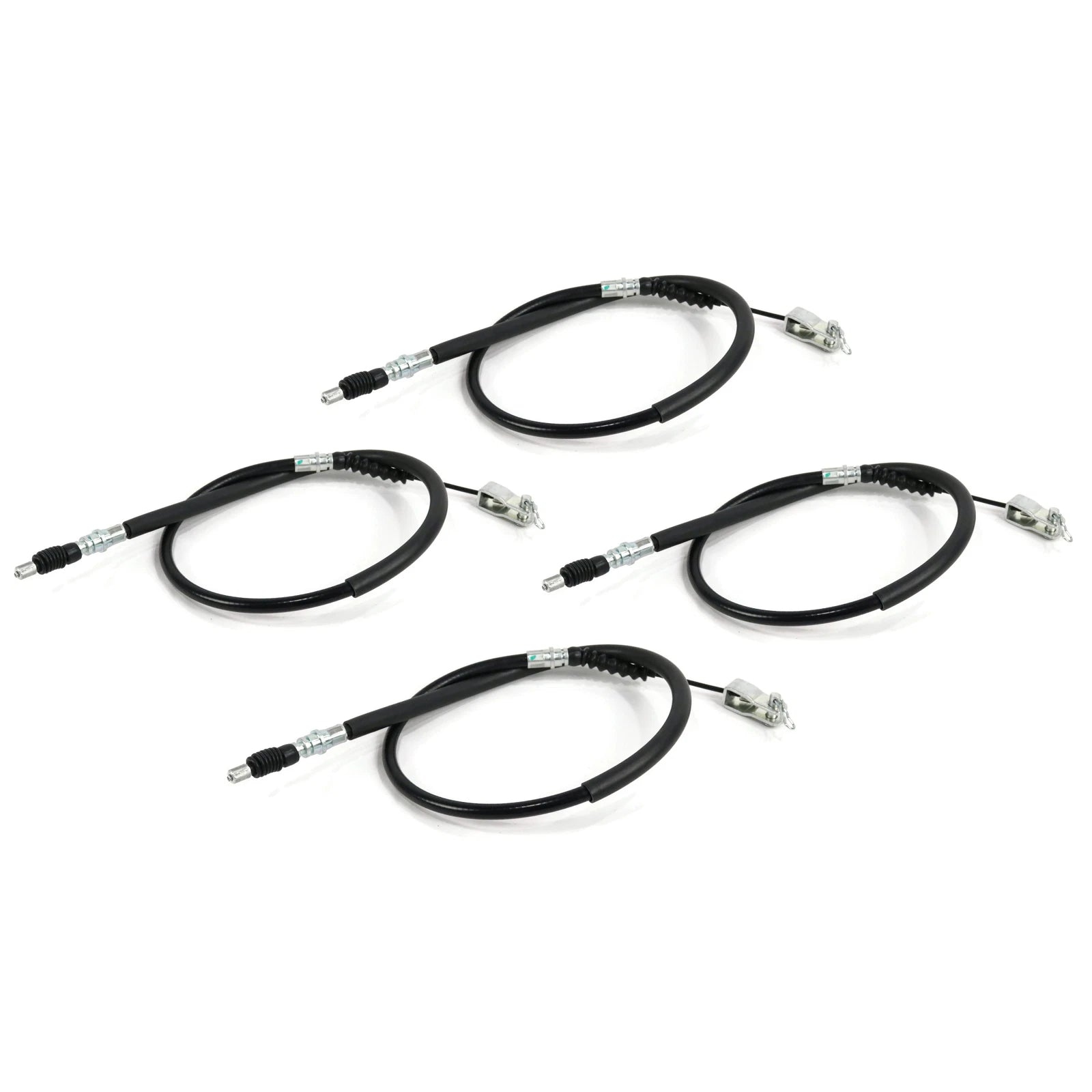 (pack of 2) Brake Cable Kits Passenger & Driver Side for Golf Cart Car Caddy UTV