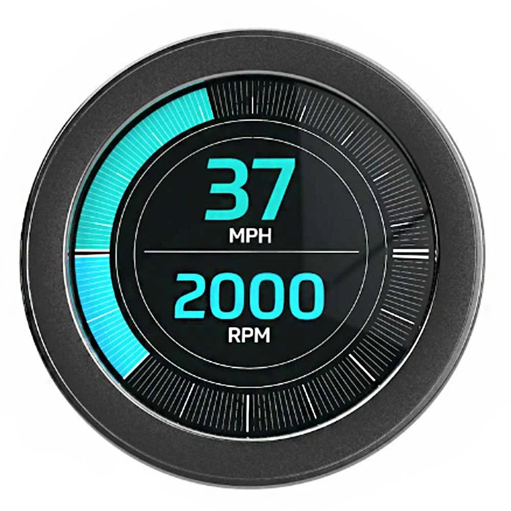 Veethree R3 Boat CANbus Digital Gauge 72153 - 3 Inch Display