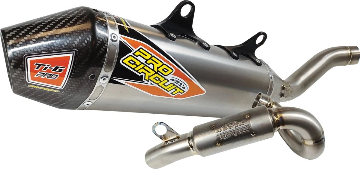Pro Circuit TI-6 PRO TITANIUM EXHAUST SYSTEM for KTM SX-F 450 2022