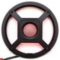 ASA Electronics Boat LED Speaker Grille RGMACX1SBXK60 - Backlit 6 1/2 Inch Red