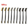 Wire Brushes Hand Tools Remove Loose Paint Screw Threads Stainless Steel
