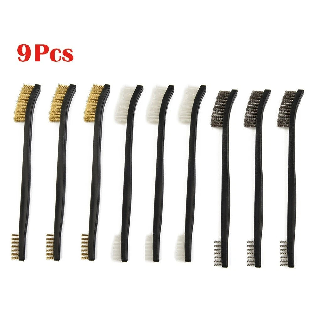 Wire Brushes Hand Tools Remove Loose Paint Screw Threads Stainless Steel