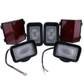 Head Tail Front Rear Light Kit Lamp for Bobcat 963 943 873 864 863 7753 773