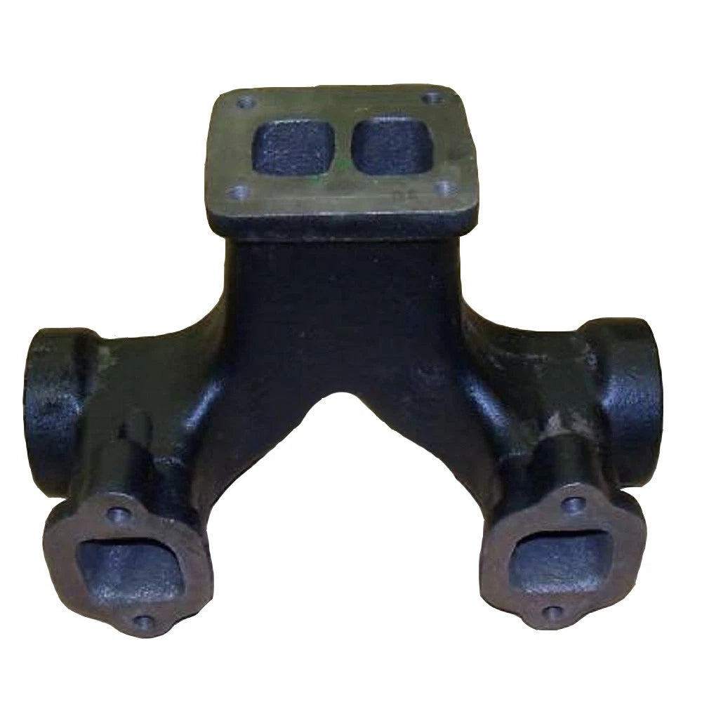 Exhaust Manifold Center Section Fits Case IH 4494 Fits Case 1175 A76322 A58906
