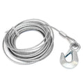 Boat Trailer Winch Cable 80202 - 25 Ft 4000 LBS Strength