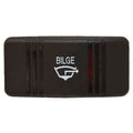 Carling Boat Rocker Switch Cover - BILGE Plastic Actuator