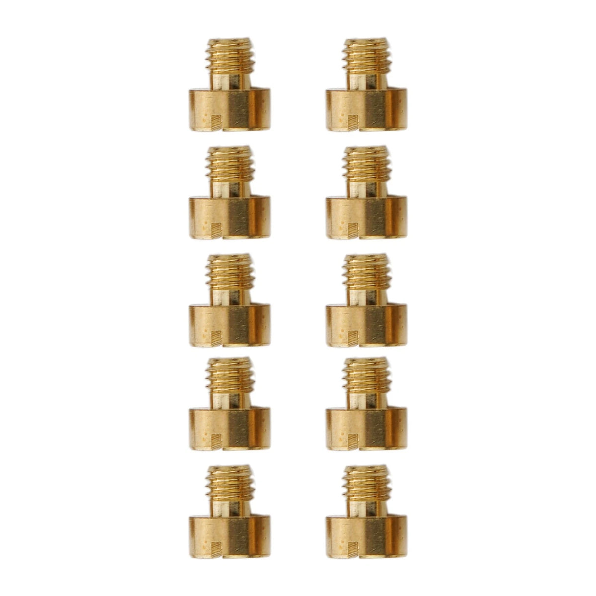 Main Jets Carb Replacement Tool 10Pcs/Set for Mikuni Carburetor 180 185