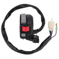 Left Handlebar Start Stop Switch Headlight for 2000 Yamaha Grizzly 400 YFM400