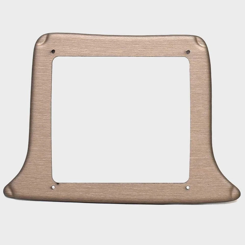 G3 Boat Blank Dash Panel 73422852 - 9 1/2 X 6 3/4 Inch Beige Plastic