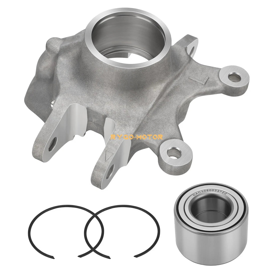 Rear Left Wheel Axle Knuckle & Bearing Kit for Can-Am Maverick Max 1000R 2014-18