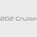 Lowe Boat Decal 2395283 - 202 Fish & Cruise Metallic Gray Sticker